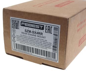 2 199 р. Опора двигателя SUZUKI SX4 (03-) задняя FEBEST FEBEST szm-sx4rr  с доставкой в г. Кемерово. Увеличить фотографию 3