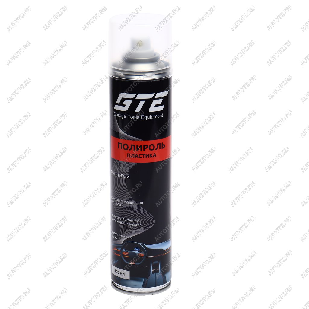290 р. Полироль пластика 400мл GTE GTE gte-ap400  с доставкой в г. Кемерово