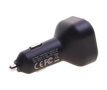 869 р. Устройство зарядное в прикуриватель с трансмиттером (bluetooth,hands free) XO XO bcc18 black  с доставкой в г. Кемерово. Увеличить фотографию 3