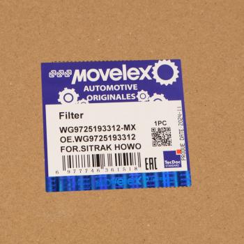 3 399 р. Фильтр воздушный SITRAK HOWO масляной ванны нижний MOVELEX MOVELEX wg9725193312-mx  с доставкой в г. Кемерово. Увеличить фотографию 5