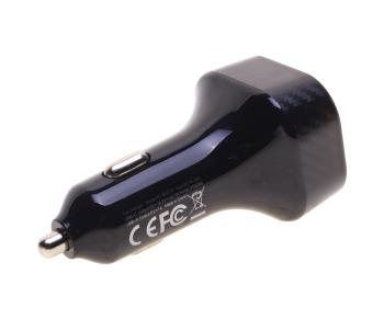 1 029 р. Устройство зарядное в прикуриватель с трансмиттером (bluetooth,hands free) XO XO bcc17 black  с доставкой в г. Кемерово. Увеличить фотографию 3