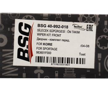 929 р. Щетка стеклоочистителя OPEL Zafira (05-) 700550мм комплект BSG BSG bsg40992018  с доставкой в г. Кемерово. Увеличить фотографию 6