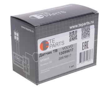 2 599 р. Датчик температуры VOLVO FHFM охлаждающей жидкости TE PARTS TE PARTS 13099617  с доставкой в г. Кемерово. Увеличить фотографию 3