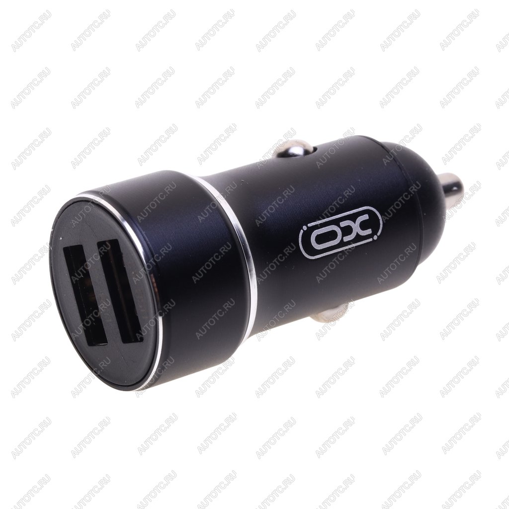 299 р. Устройство зарядное в прикуриватель 2USB 12V XO XO cc53 black  с доставкой в г. Кемерово