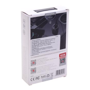 299 р. Устройство зарядное в прикуриватель 2USB 12V XO XO cc53 black  с доставкой в г. Кемерово. Увеличить фотографию 4