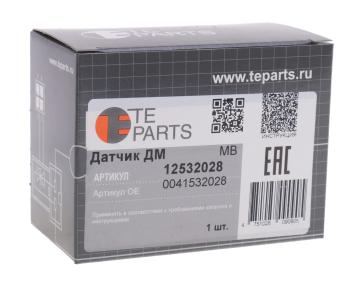 4 189 р. Датчик давления КАМАЗ-5490 MERCEDES Actros,Axor коллектора впускного TE PARTS TE PARTS 12532028  с доставкой в г. Кемерово. Увеличить фотографию 3