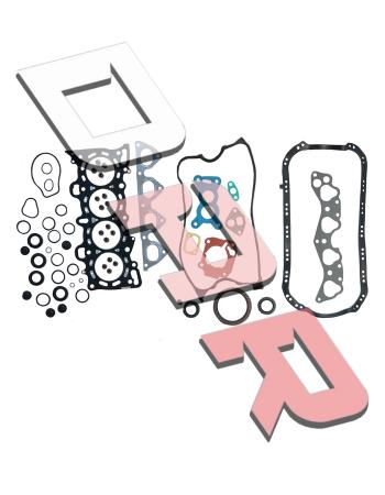 4 399 р. Ремкомплект прокладок ДВС для HONDA CIVIC #FERIO  HR-V  PARTNER D13B ; D15B ; D16A DAR rdv1750072  с доставкой в г. Кемерово. Увеличить фотографию 1