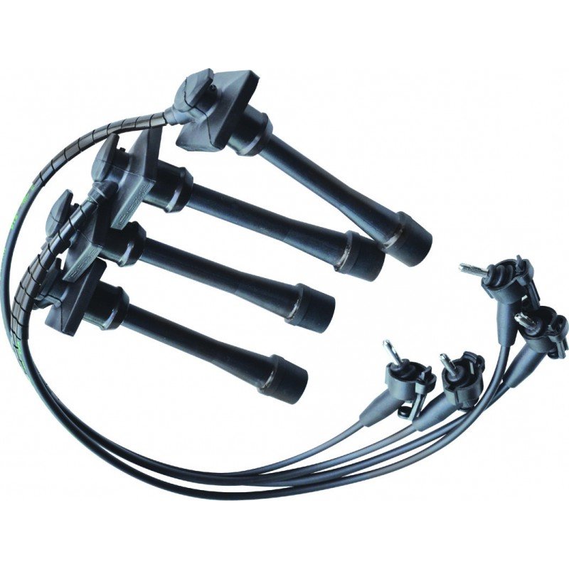 1 639 р. Провода высоковольтные для TOYOTA 4A5A7A-FE, AE10#,AE11#,AT19#,AT212 91-02 DAR br140040  с доставкой в г. Кемерово