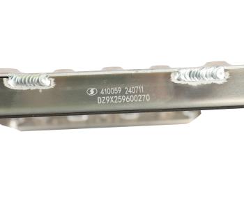 4 899 р. Накладка SHAANXI SHACMAN X6000 бака топливного (для DZ9X189551006) OE SHACMAN dz9x259600270  с доставкой в г. Кемерово. Увеличить фотографию 3