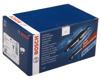 1 879 р. Колодки тормозные RENAULT Logan (07-) передние (4шт.) BOSCH BOSCH 0986494197  с доставкой в г. Кемерово. Увеличить фотографию 5