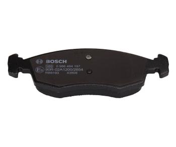 1 879 р. Колодки тормозные RENAULT Logan (07-) передние (4шт.) BOSCH BOSCH 0986494197  с доставкой в г. Кемерово. Увеличить фотографию 3