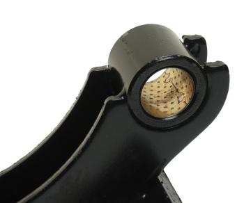 2 599 р. Колодка тормозная SITRAK HOWO передние с накладками (1шт.) MOVELEX MOVELEX 199000440031-mx  с доставкой в г. Кемерово. Увеличить фотографию 4