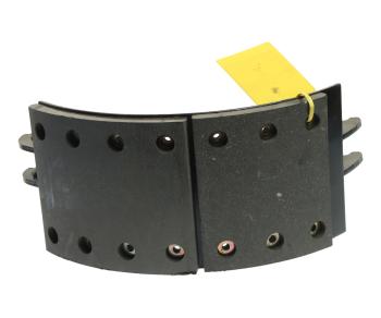 2 599 р. Колодка тормозная SITRAK HOWO передние с накладками (1шт.) MOVELEX MOVELEX 199000440031-mx  с доставкой в г. Кемерово. Увеличить фотографию 1