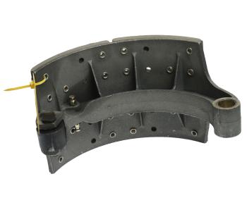 5 999 р. Колодки тормозные SITRAK HOWO задние с накладками (1шт.) MOVELEX MOVELEX az7121450220-mx  с доставкой в г. Кемерово. Увеличить фотографию 2