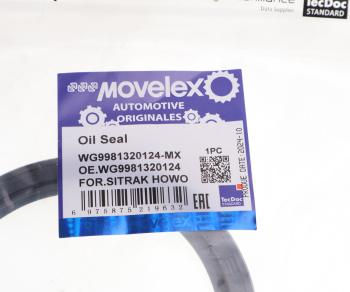 210 р. Сальник SITRAK HOWO редуктора заднего моста (85х105x13) MOVELEX MOVELEX wg9981320124-mx  с доставкой в г. Кемерово. Увеличить фотографию 3