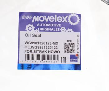 220 р. Сальник SITRAK HOWO редуктора заднего моста (85х105x13) MOVELEX MOVELEX wg9981320123-mx  с доставкой в г. Кемерово. Увеличить фотографию 3