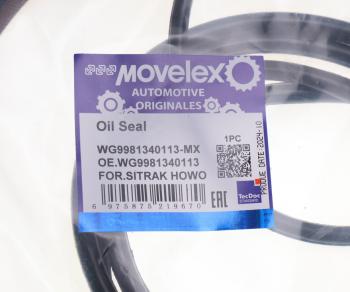 899 р. Сальник SITRAK HOWO ступицы задней (190x220x30) MOVELEX MOVELEX wg9981340113-mx  с доставкой в г. Кемерово. Увеличить фотографию 3