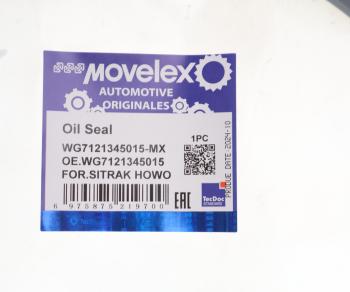 639 р. Сальник SITRAK HOWO ступицы задней (232x249x10) (мост MCP16) MOVELEX MOVELEX wg7121345015-mx  с доставкой в г. Кемерово. Увеличить фотографию 3