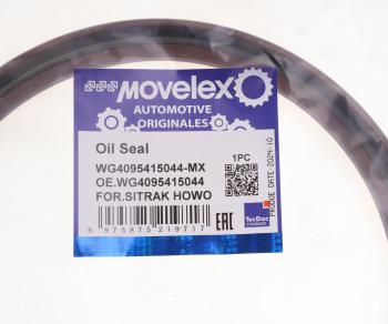 329 р. Сальник SITRAK HOWO ступицы передней (140х160х1114) MOVELEX MOVELEX wg4095415044-mx  с доставкой в г. Кемерово. Увеличить фотографию 3