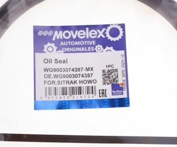 262 р. Сальник SITRAK HOWO ступицы передней (140х160х11мм) MOVELEX MOVELEX wg9003074387-mx  с доставкой в г. Кемерово. Увеличить фотографию 3