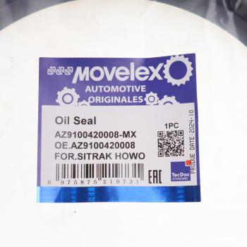 559 р. Сальник SITRAK HOWO ступицы передней (150х170х15) MOVELEX MOVELEX az9100420008-mx  с доставкой в г. Кемерово. Увеличить фотографию 3