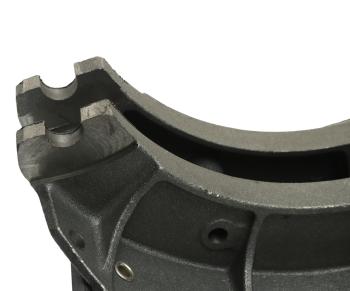 3 069 р. Колодки тормозные SITRAK HOWO задние с накладками (1шт.) MOVELEX MOVELEX az9231342072-mx  с доставкой в г. Кемерово. Увеличить фотографию 4