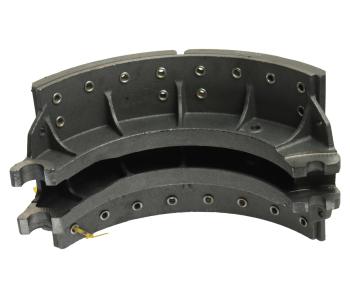 3 069 р. Колодки тормозные SITRAK HOWO задние с накладками (1шт.) MOVELEX MOVELEX az9231342072-mx  с доставкой в г. Кемерово. Увеличить фотографию 2