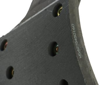 3 099 р. Колодка тормозная SITRAK HOWO передняя левая с накладками (мост VGD95) (1шт.) MOVELEX MOVELEX az9761451160-mx  с доставкой в г. Кемерово. Увеличить фотографию 4