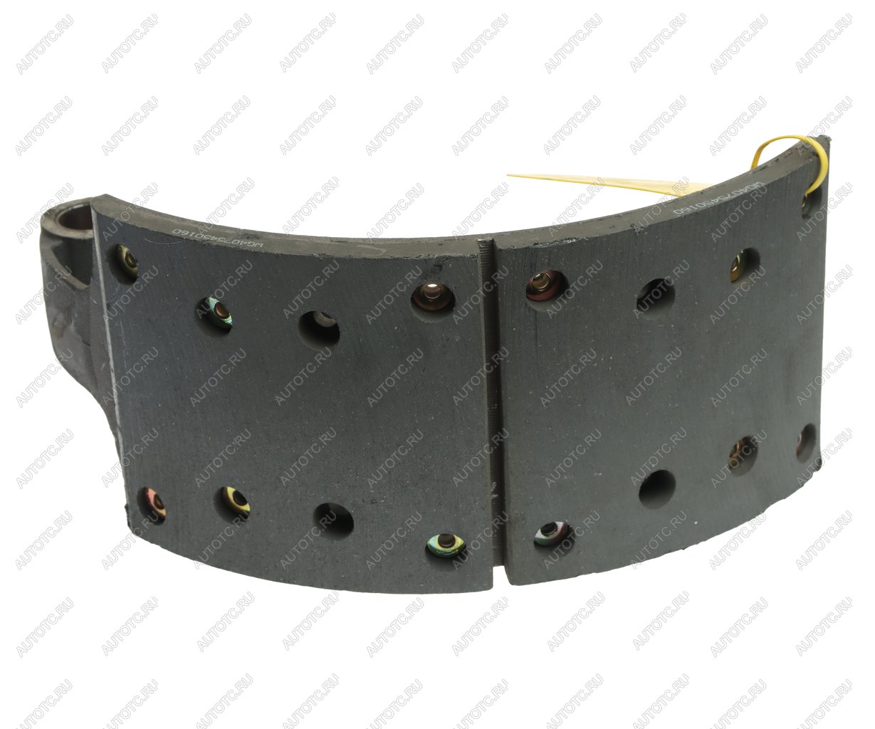 3 099 р. Колодка тормозная SITRAK HOWO передняя левая с накладками (мост VGD95) (1шт.) MOVELEX MOVELEX az9761451160-mx  с доставкой в г. Кемерово