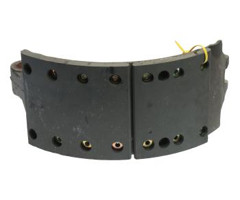 4 999 р. Колодка тормозная SITRAK HOWO передние с накладками (1шт.) MOVELEX MOVELEX az9100440034-mx  с доставкой в г. Кемерово. Увеличить фотографию 1