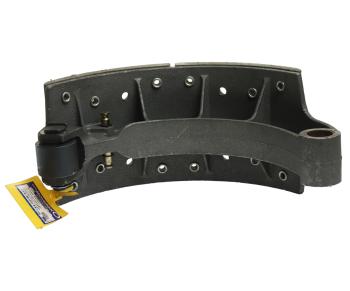 3 199 р. Колодка тормозная SITRAK HOWO передняя правая с накладками (мост VGD95) (1шт.) MOVELEX MOVELEX 711502006880-mx  с доставкой в г. Кемерово. Увеличить фотографию 2