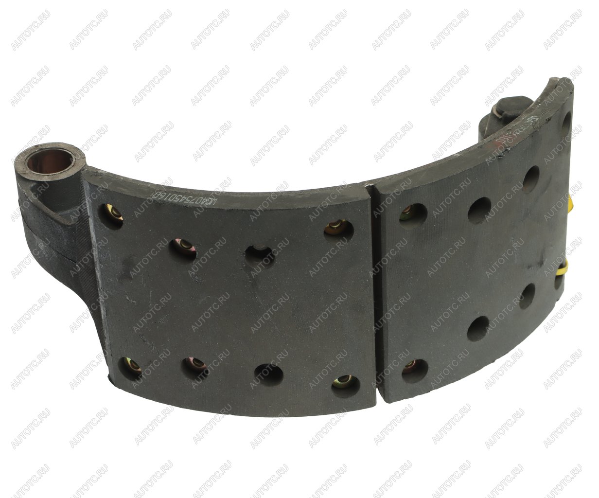 3 199 р. Колодка тормозная SITRAK HOWO передняя правая с накладками (мост VGD95) (1шт.) MOVELEX MOVELEX 711502006880-mx  с доставкой в г. Кемерово