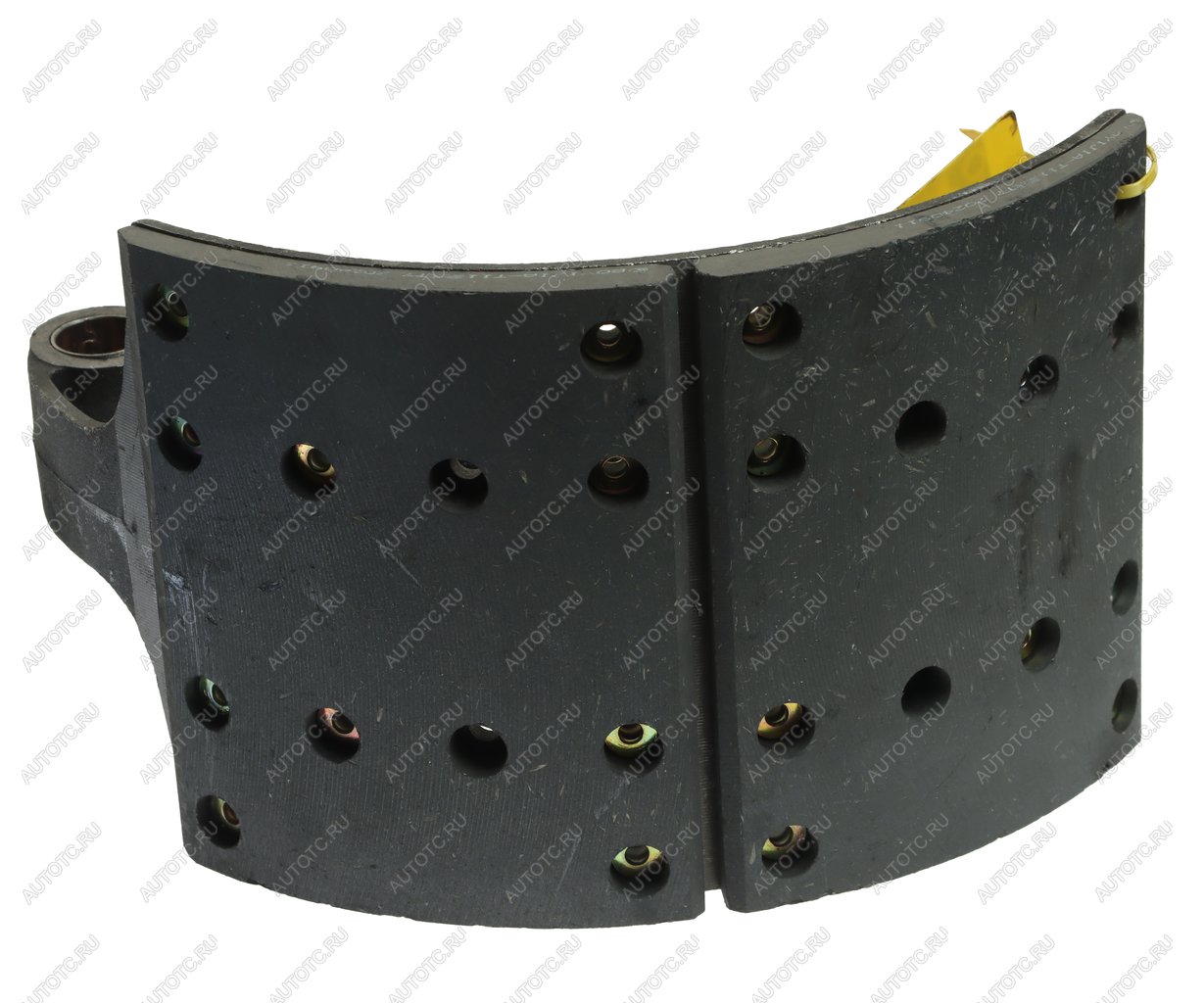 5 549 р. Колодки тормозные SITRAK HOWO задние с накладками (1шт.) MOVELEX MOVELEX az9761451220-mx  с доставкой в г. Кемерово