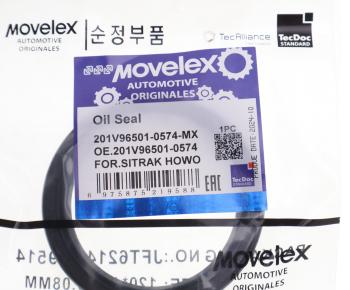 267 р. Сальник SITRAK HOWO вала привода ТНВД (50х70) MOVELEX MOVELEX 201v965010574-mx  с доставкой в г. Кемерово. Увеличить фотографию 3