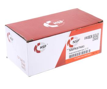 1 479 р. Колодки тормозные GAC GS3 передние керамические (4шт.) NSP NSP nsprs7n83  с доставкой в г. Кемерово. Увеличить фотографию 5