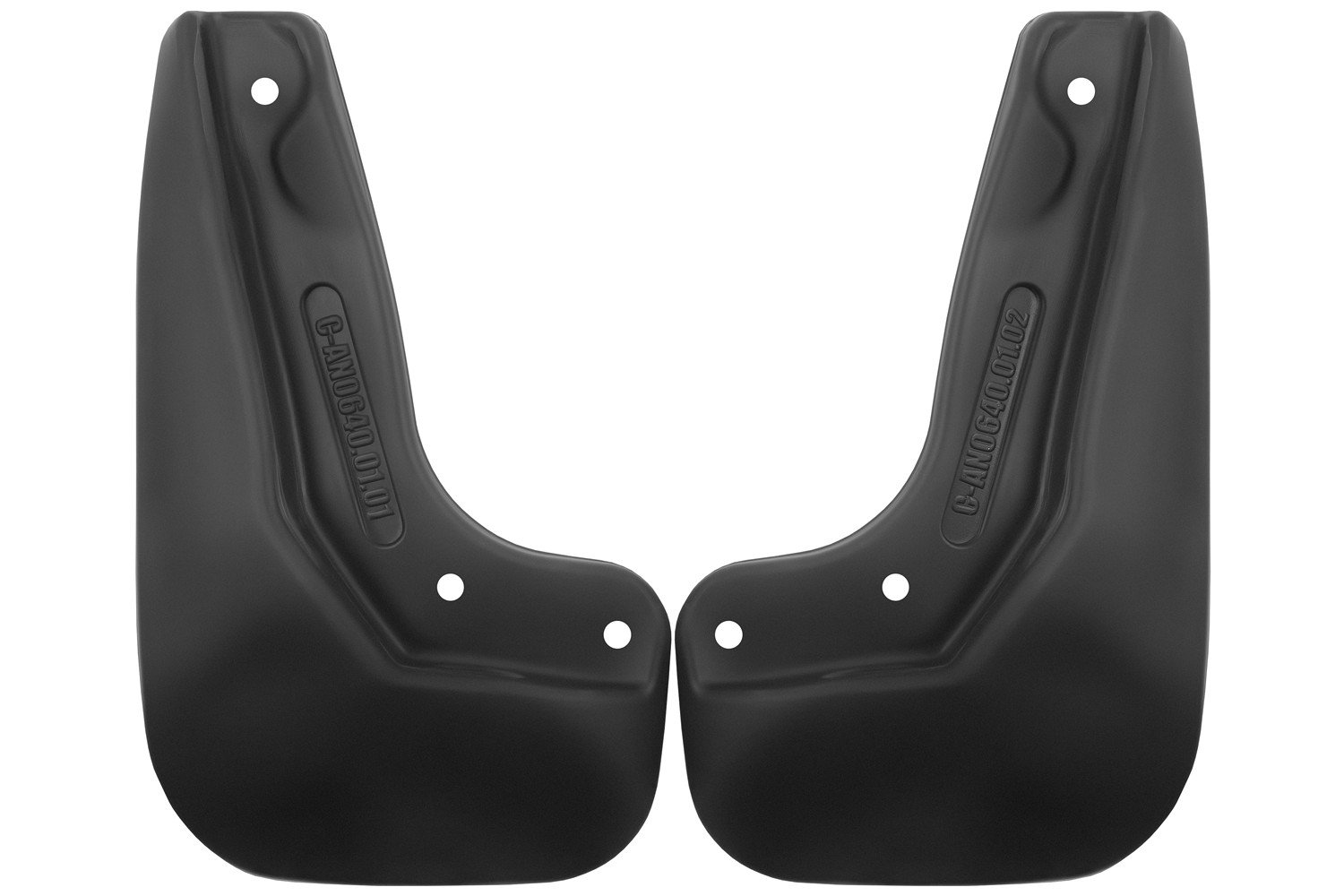 989 р. Брызговики передние подходят для  FORTHING T5 Evo  2023 - 2 шт.(standard)   Фортинг Т5 Эво REIN rein.an0640.f13  с доставкой в г. Кемерово