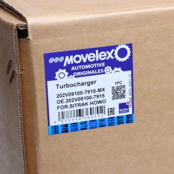 45 999 р. Турбокомпрессор SITRAK HOWO дв.MC11 MOVELEX MOVELEX 202v091007915-mx  с доставкой в г. Кемерово. Увеличить фотографию 8