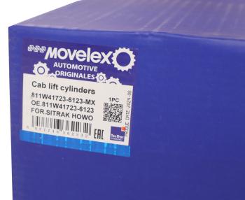 12 349 р. Цилиндр SITRAK HOWO T5G подъема кабины MOVELEX MOVELEX 811w417236123-mx  с доставкой в г. Кемерово. Увеличить фотографию 6