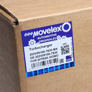 50 699 р. Турбокомпрессор SITRAK дв.MC13 MOVELEX MOVELEX 202v091007830-mx  с доставкой в г. Кемерово. Увеличить фотографию 8