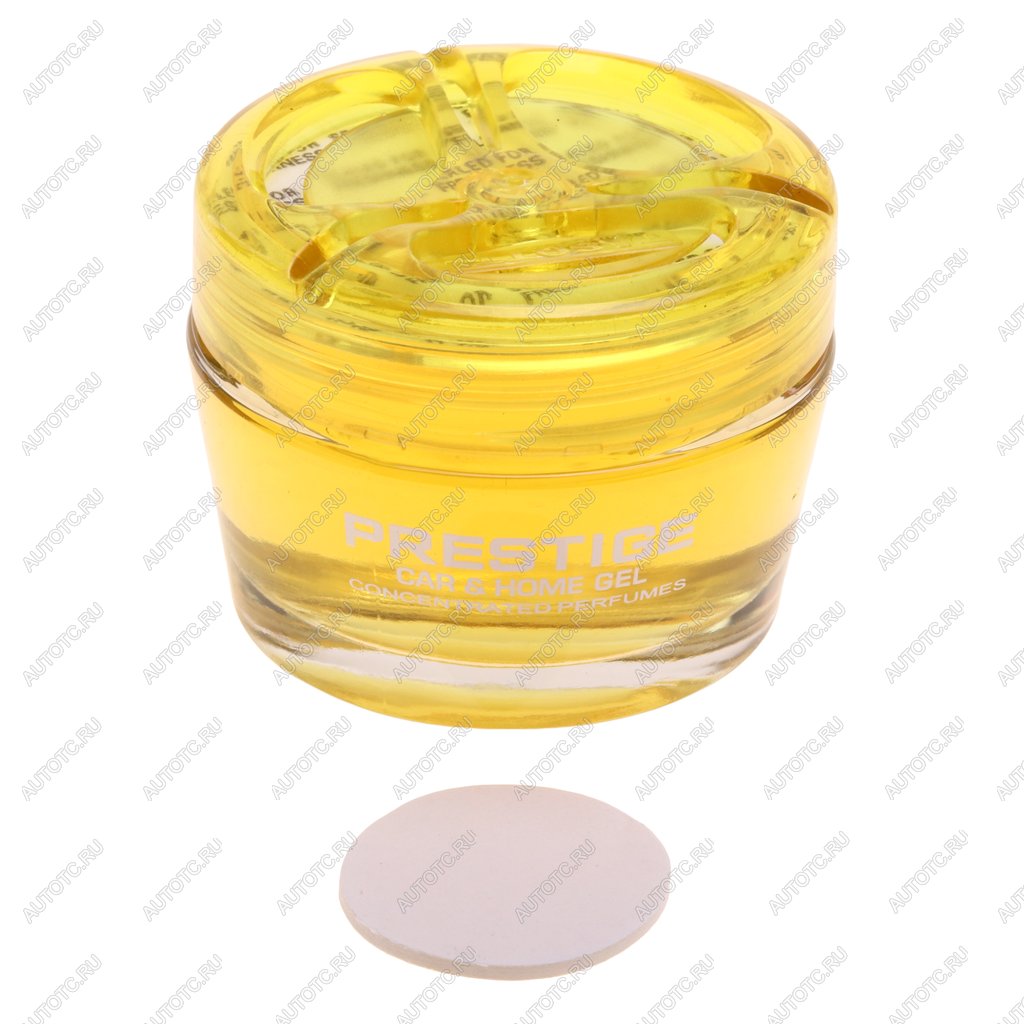 539 р. Ароматизатор на панель приборов гелевый (grapefruit) 50мл Prestige Gel TASOTTI TASOTTI 57780  с доставкой в г. Кемерово