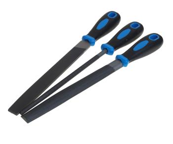 859 р. Набор напильников 3 предмета VERTEXTOOLS VERTEXTOOLS 0048-3  с доставкой в г. Кемерово. Увеличить фотографию 1