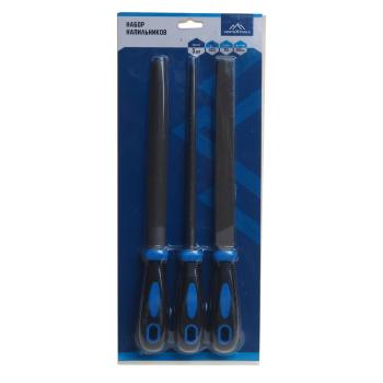 859 р. Набор напильников 3 предмета VERTEXTOOLS VERTEXTOOLS 0048-3  с доставкой в г. Кемерово. Увеличить фотографию 2