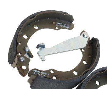 2 199 р. Колодки тормозные VW Golf 3,Polo (96-) SKODA Fabia задние барабанные (200х40мм) (4шт.) AKYOTO AKYOTO aks0534  с доставкой в г. Кемерово. Увеличить фотографию 2