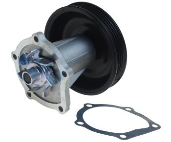 2 999 р. Насос водяной CHEVROLET Aveo (06-) (1.2 DOHC),Spark SPEEDMATE SPEEDMATE sm-wpg012  с доставкой в г. Кемерово. Увеличить фотографию 1