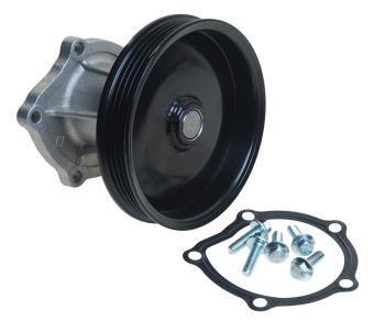 4 399 р. Насос водяной CHEVROLET Aveo (06-) (1.2 DOHC),Spark DOLZ DOLZ o271  с доставкой в г. Кемерово. Увеличить фотографию 3