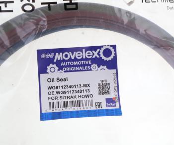 889 р. Сальник SITRAK HOWO ступицы задней (комплект 2 шт) MOVELEX MOVELEX wg9112340113-mx  с доставкой в г. Кемерово. Увеличить фотографию 4