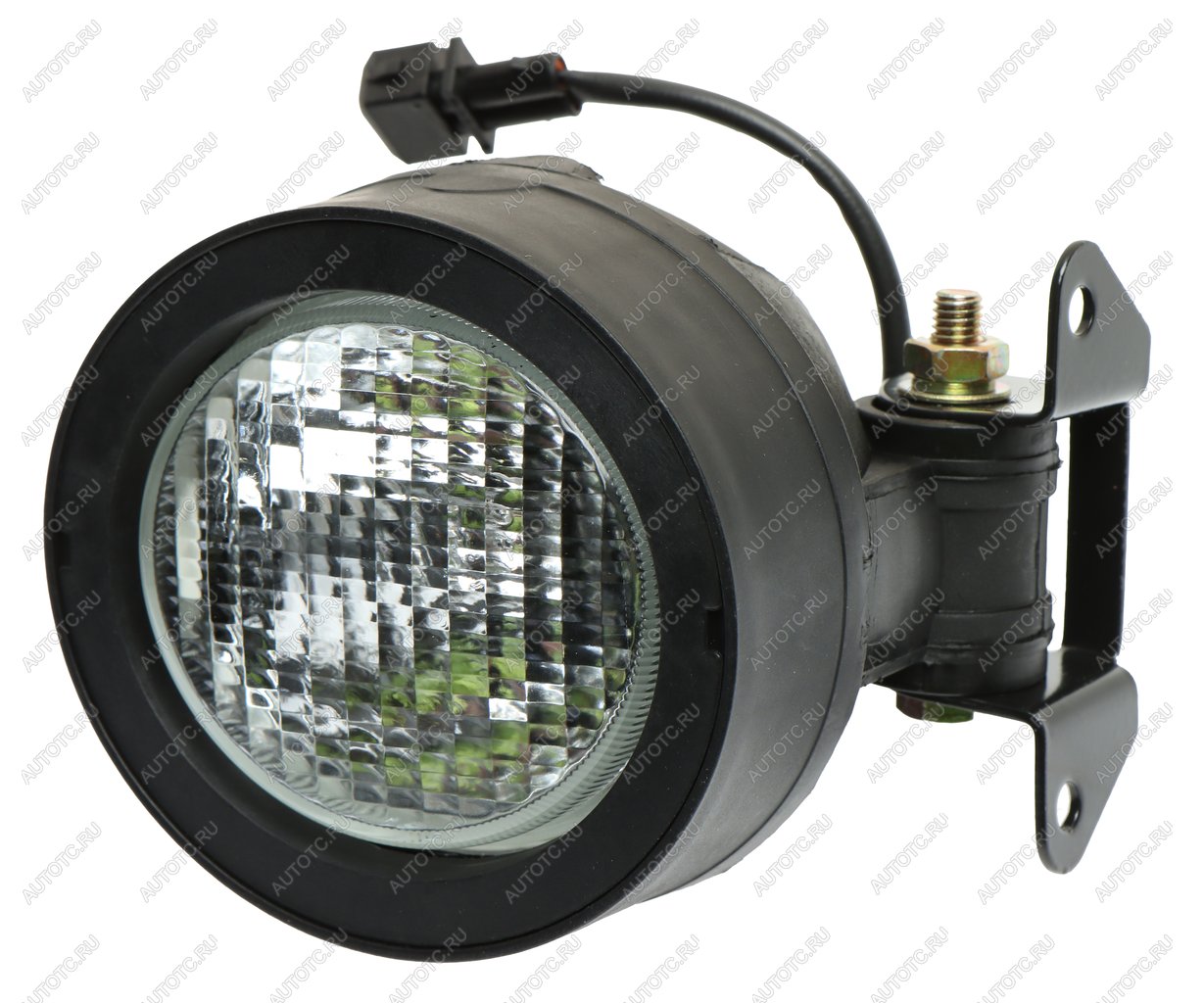 1 599 р. Фара рабочего света SITRAK HOWO (круглая) MOVELEX MOVELEX 712w251036001-mx  с доставкой в г. Кемерово