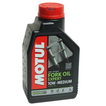 1 429 р. Масло для мотовилок и амортизаторов FORK OIL EXPERT MEDIUM 10W псинт.1л MOTUL MOTUL 112952  с доставкой в г. Кемерово. Увеличить фотографию 1