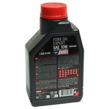 1 429 р. Масло для мотовилок и амортизаторов FORK OIL EXPERT MEDIUM 10W псинт.1л MOTUL MOTUL 112952  с доставкой в г. Кемерово. Увеличить фотографию 2