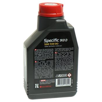 1 679 р. Масло моторное SPECIFIC 913D 5W30 синт.1л MOTUL MOTUL 113225  с доставкой в г. Кемерово. Увеличить фотографию 2